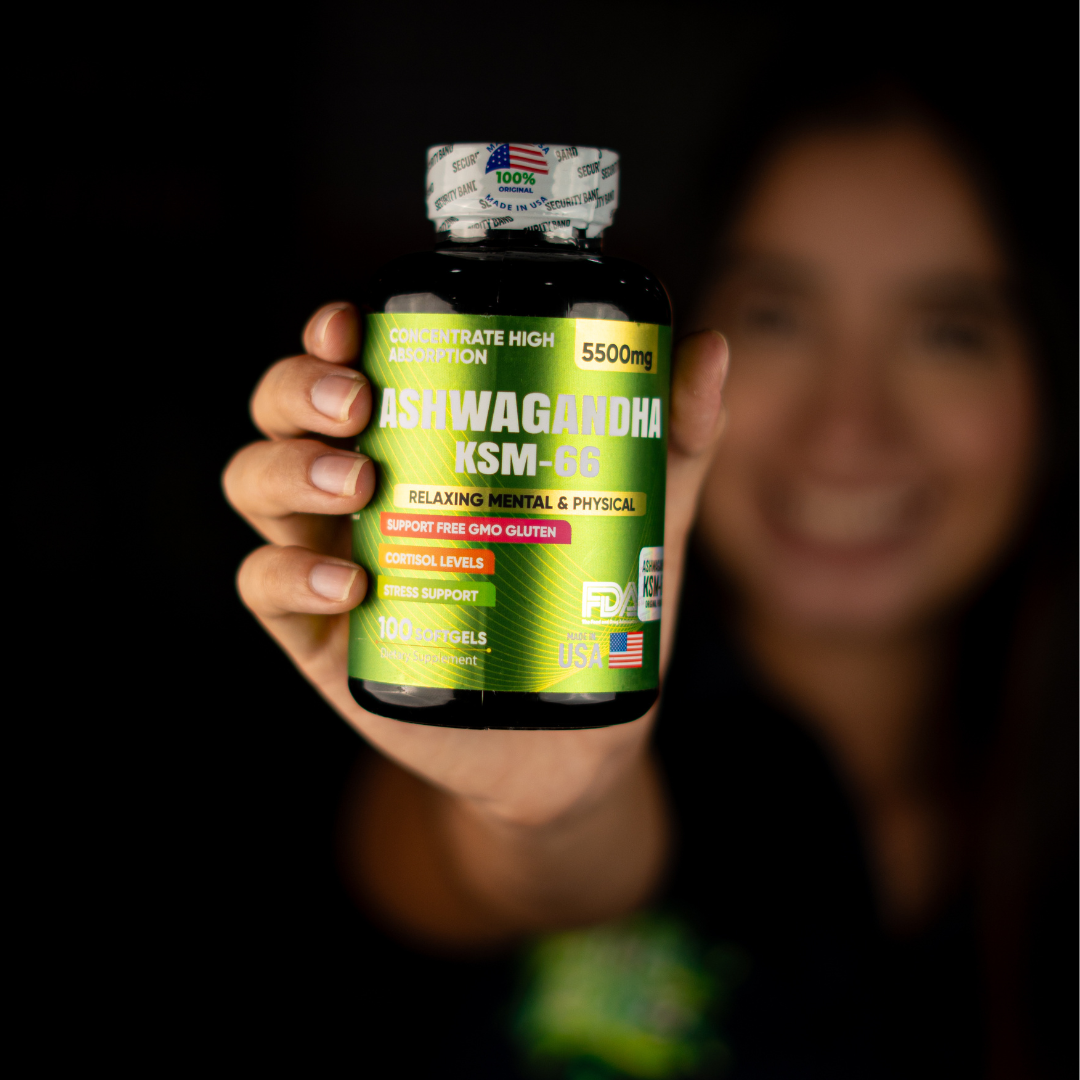 Ashwagandha KSM-66 Original Importada USA