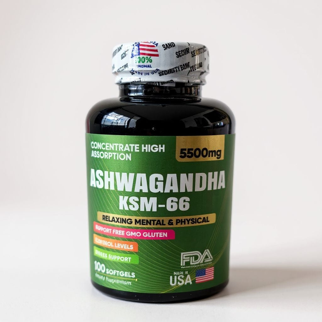 Ashwagandha KSM-66 Original Importada USA