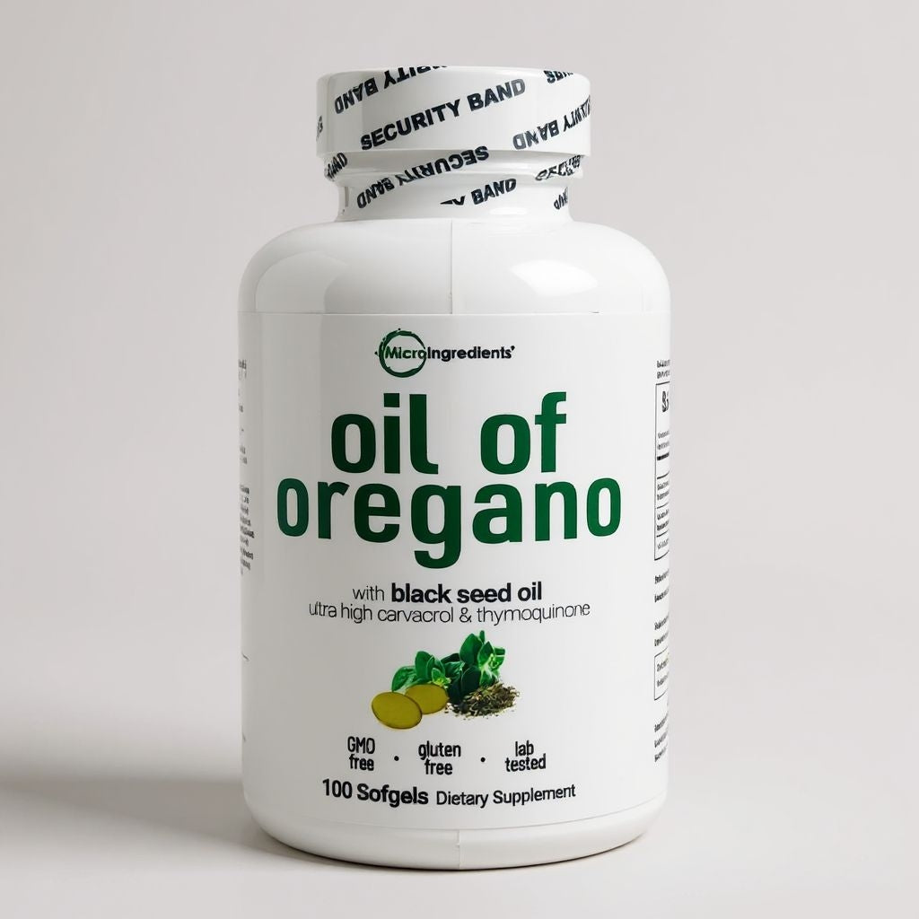 OIL Of Oregano Importado USA Original