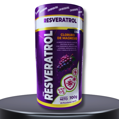 Resveratrol con Cloruro de Magnesio - Natural Health SAS