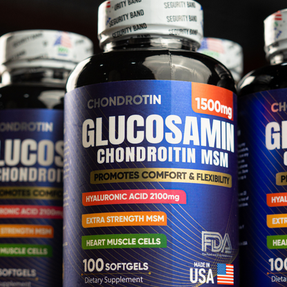 Glucosamina + Ácido Hialurónico Importado USA Original