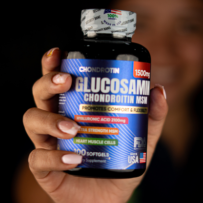 Glucosamina + Ácido Hialurónico Importado USA Original