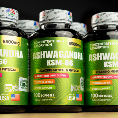Ashwagandha KSM-66 Original Importada USA