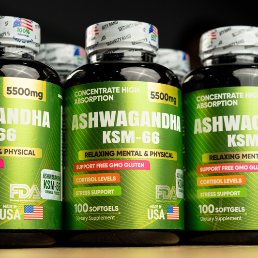 Ashwagandha KSM-66 Original Importada USA