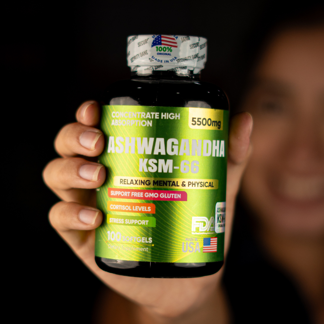 Ashwagandha KSM-66 Original Importada USA