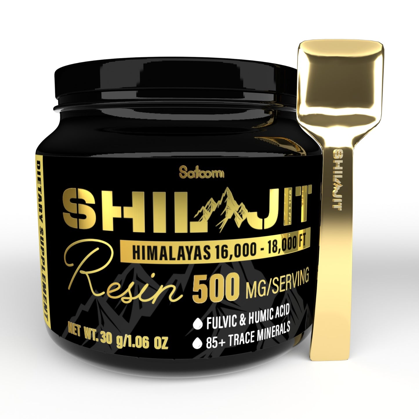 Shilajit Satoomi Original + Obsequios