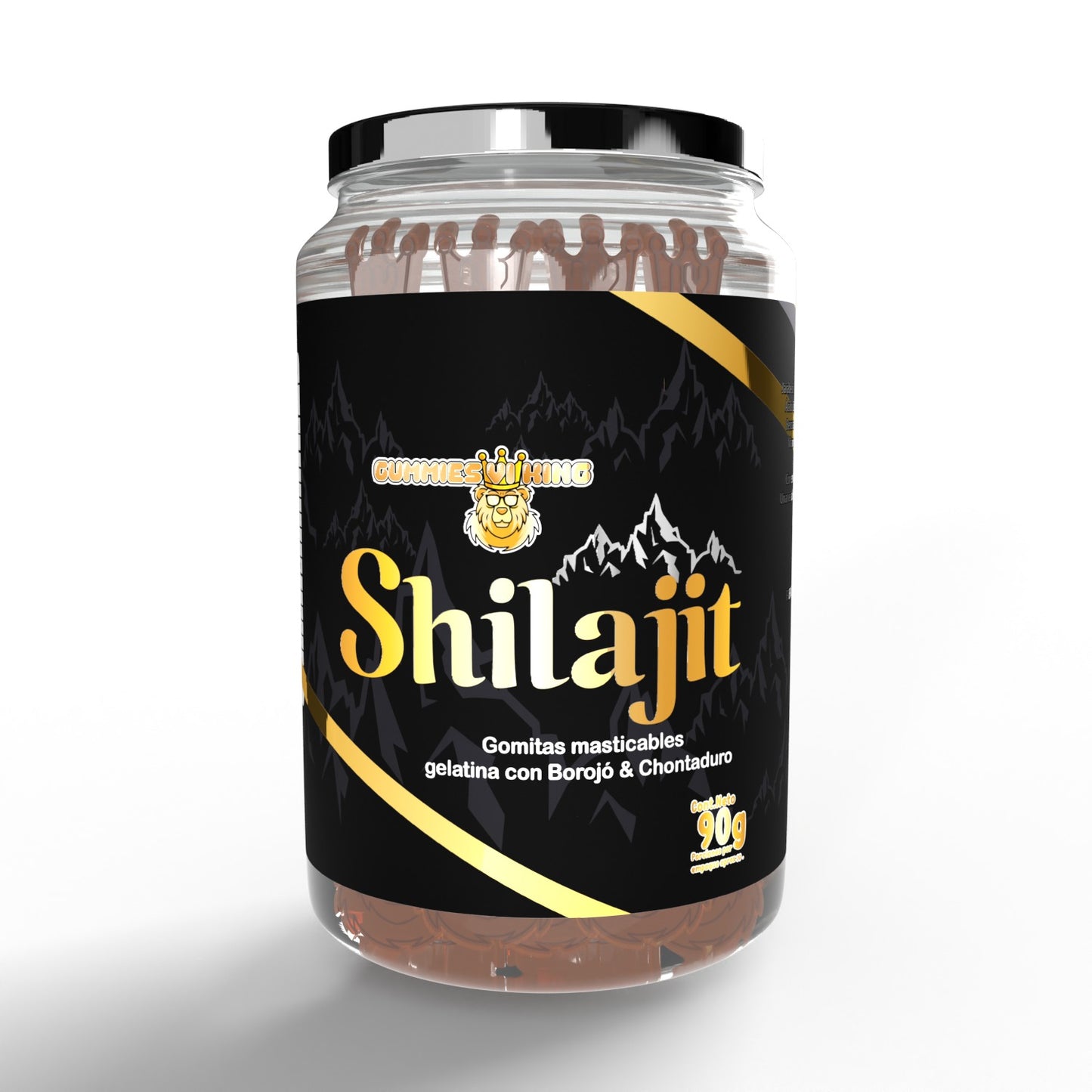 Shilajit Gomitas INVIMA + Obsequios