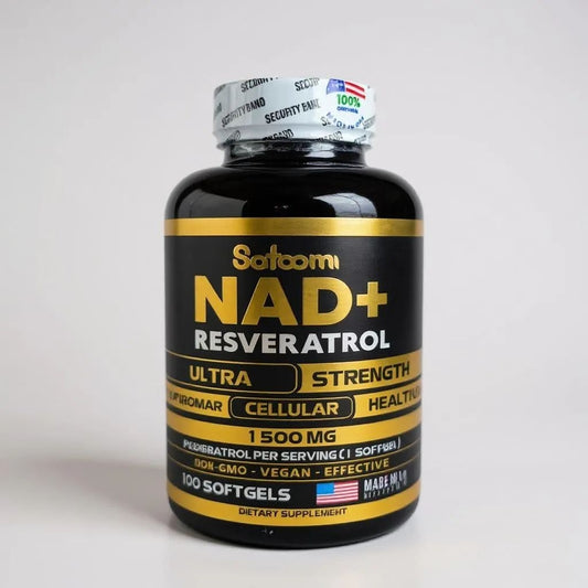 Fórmula Avanzada NAD+ Resveratrol Importado USA Original
