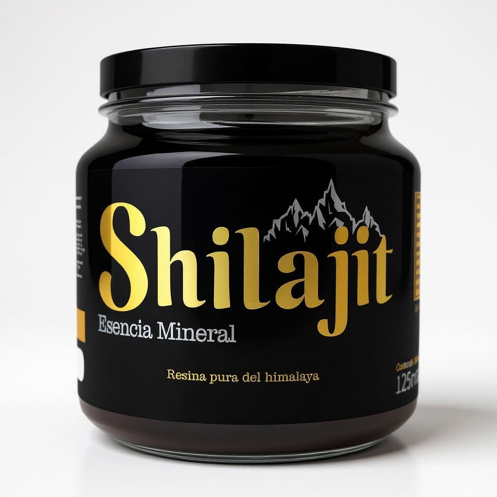 Shilajit Original INVIMA + Obsequios