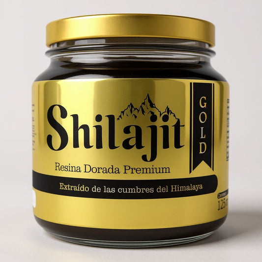 Shilajit GOLD INVIMA + Obsequios