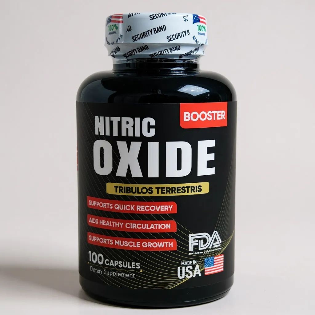 Oxido Nitrico Booster Original Importado USA