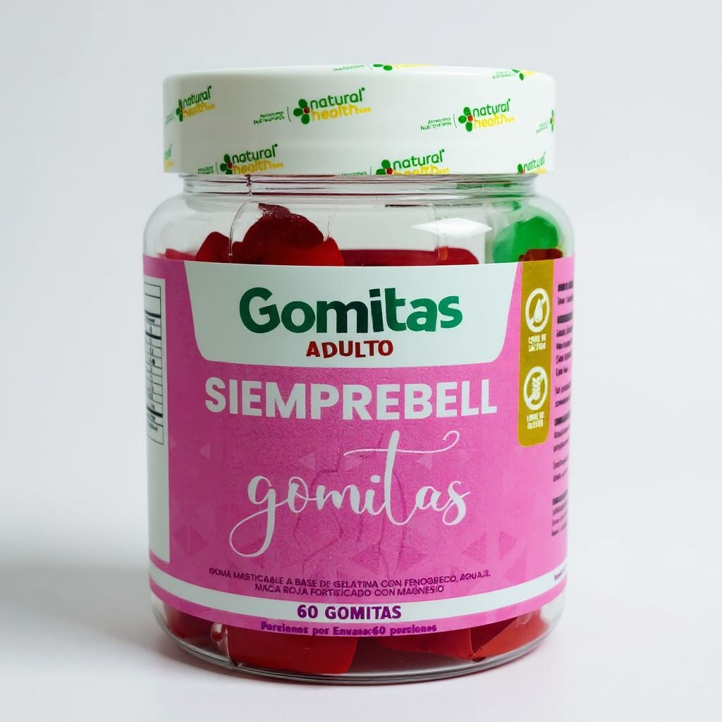 Gomitas SIEMPREBELL Original INVIMA