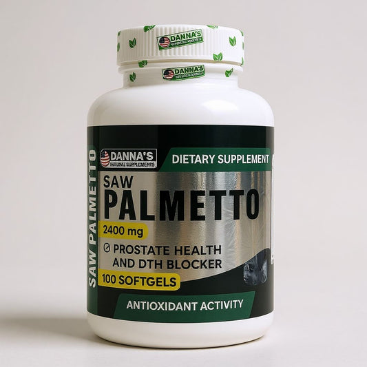 SAW PALMETTO 2400MG Importado USA Original