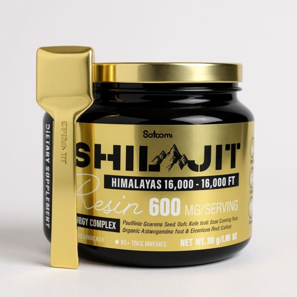 Shilajit Satoomi Gold + Obsequios