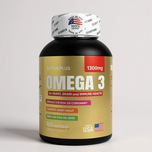 Omega 3 Importado USA Original