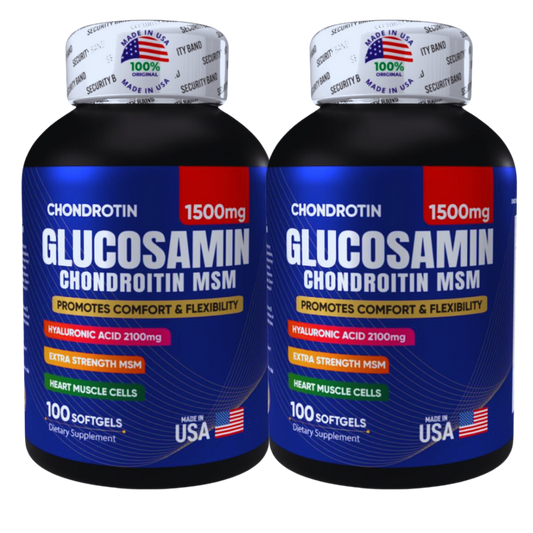 Glucosamina + Ácido Hialurónico Importado USA Original