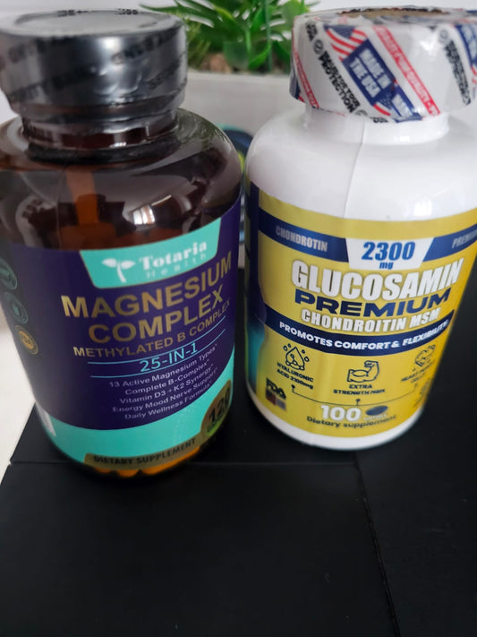 Glucosamina Premium Americana - Magnesium Complex 25 en 1