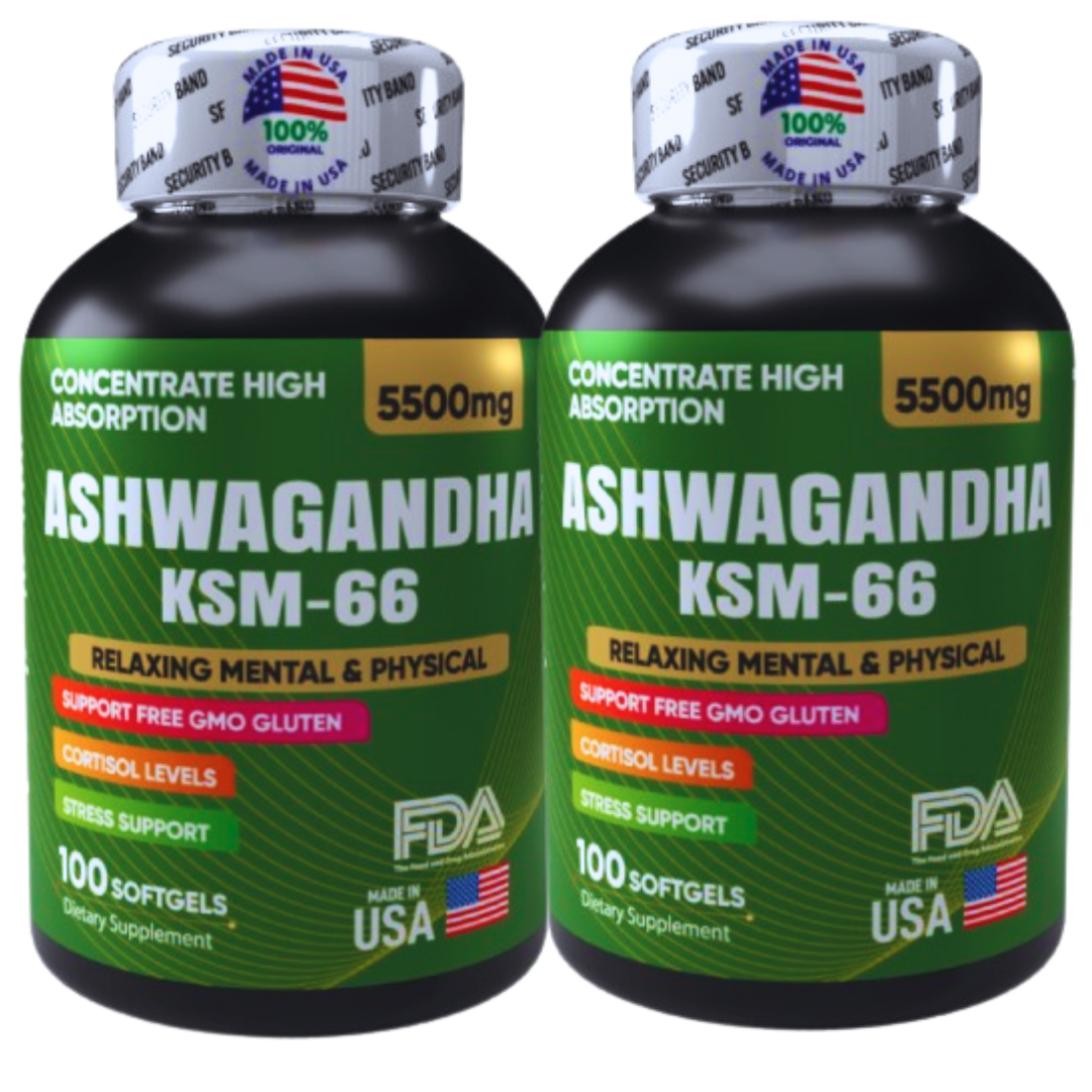 Ashwagandha KSM-66 Original Importada USA