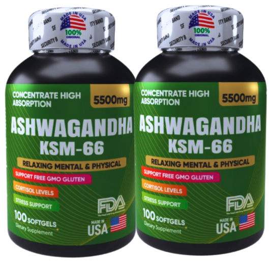 Ashwagandha KSM-66 Original Importada USA