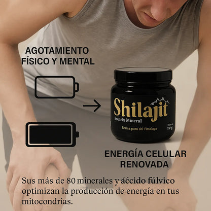 Shilajit Original INVIMA + Obsequios