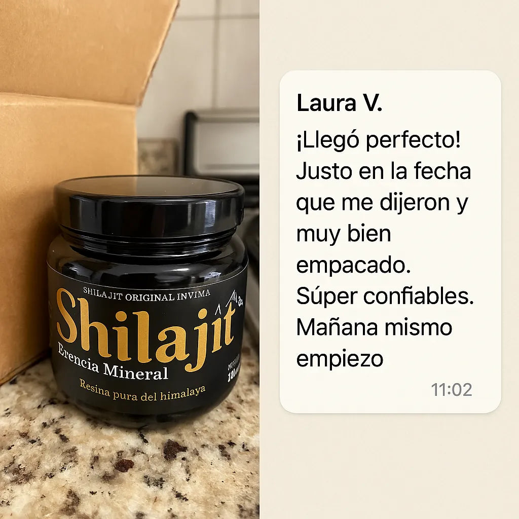 Shilajit Original INVIMA + Obsequios