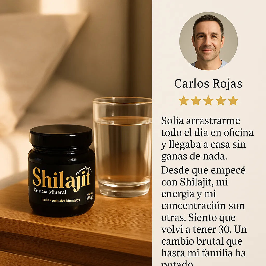 Shilajit Original INVIMA + Obsequios