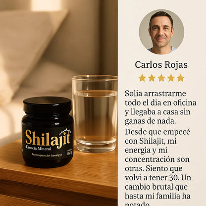 Shilajit Original INVIMA + Obsequios